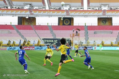 لیگ برتر فوتبال/ سپاهان اصفهان   - استقلال تهران
