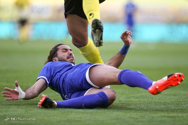 لیگ برتر فوتبال/ سپاهان اصفهان   - استقلال تهران