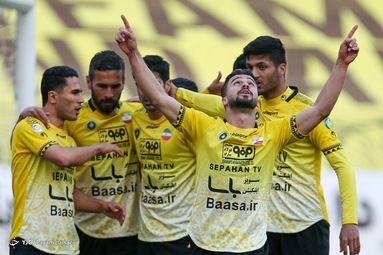 لیگ برتر فوتبال/ سپاهان اصفهان   - استقلال تهران