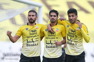 لیگ برتر فوتبال/ سپاهان اصفهان   - استقلال تهران