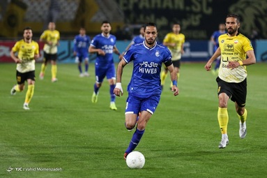 لیگ برتر فوتبال/ سپاهان اصفهان   - استقلال تهران