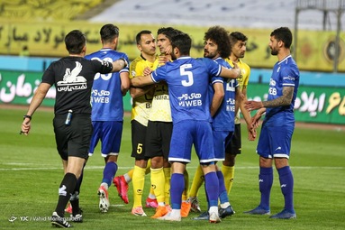 لیگ برتر فوتبال/ سپاهان اصفهان   - استقلال تهران