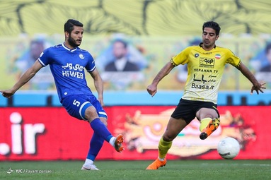 لیگ برتر فوتبال/ سپاهان اصفهان   - استقلال تهران