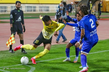 لیگ برتر فوتبال/ سپاهان اصفهان   - استقلال تهران