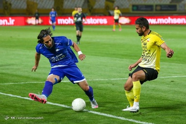 لیگ برتر فوتبال/ سپاهان اصفهان   - استقلال تهران