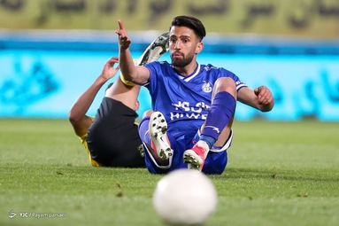 لیگ برتر فوتبال/ سپاهان اصفهان   - استقلال تهران