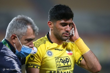 لیگ برتر فوتبال/ سپاهان اصفهان   - استقلال تهران