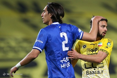 لیگ برتر فوتبال/ سپاهان اصفهان   - استقلال تهران