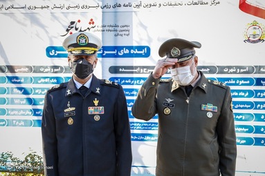 دومین جشنواره ملی ایده پردازی شهید نامجوی نزاجا