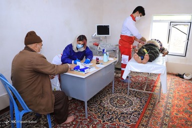 کاروان سلامت در نقطه مرزی استان گلستان