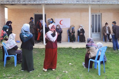 کاروان سلامت در نقطه مرزی استان گلستان