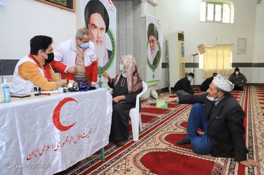 کاروان سلامت در نقطه مرزی استان گلستان