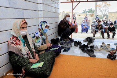 کاروان سلامت در نقطه مرزی استان گلستان