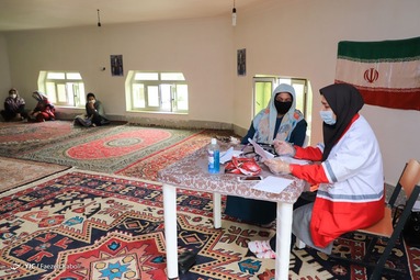 کاروان سلامت در نقطه مرزی استان گلستان