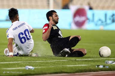 لیگ برتر فوتبال / پرسپولیس ۱ - پیکان ۰