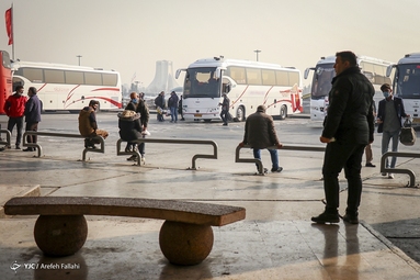 پایانه مسافربری غرب تهران یا ترمینال آزادی در منطقه 5  تهران