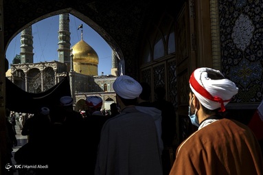 عزاداری روز شهادت امام هادی (ع) - حرم حضرت معصومه (س)
