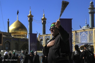 عزاداری روز شهادت امام هادی (ع) - حرم حضرت معصومه (س)