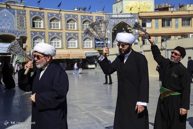 عزاداری روز شهادت امام هادی (ع) - حرم حضرت معصومه (س)