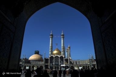 عزاداری روز شهادت امام هادی (ع) - حرم حضرت معصومه (س)
