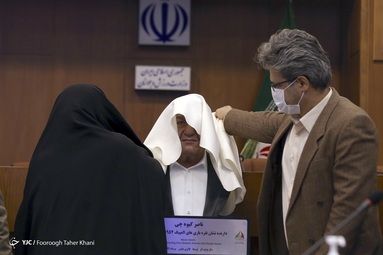 مراسم رونمایی از تندیس‌های ۶ تن از قهرمانان افتخار آفرین ورزش کشور