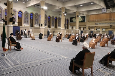 دیدار رئیس و اعضای مجلس خبرگان رهبری