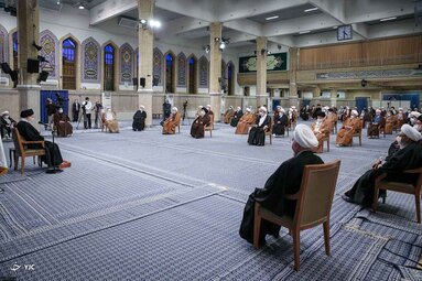 دیدار رئیس و اعضای مجلس خبرگان رهبری