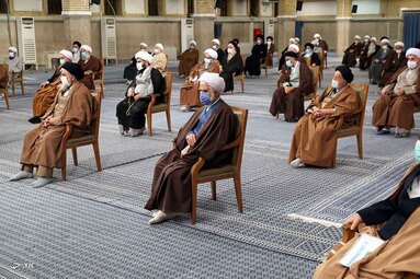دیدار رئیس و اعضای مجلس خبرگان رهبری