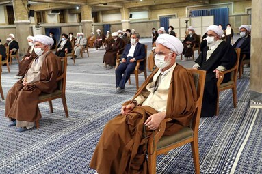 دیدار رئیس و اعضای مجلس خبرگان رهبری