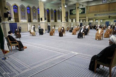 دیدار رئیس و اعضای مجلس خبرگان رهبری