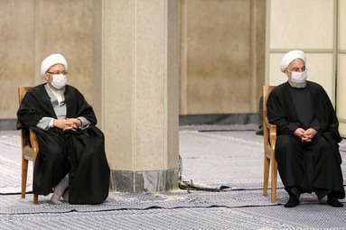 دیدار رئیس و اعضای مجلس خبرگان رهبری