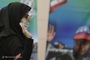 مسابقات تیراندازی بانوان قهرمانی کشور