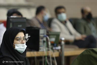 مسابقات تیراندازی بانوان قهرمانی کشور