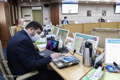 مدیر منطقه مدیترانه شرقی سازمان جهانی بهداشت با وزیر بهداشت