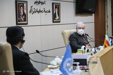 مدیر منطقه مدیترانه شرقی سازمان جهانی بهداشت با وزیر بهداشت