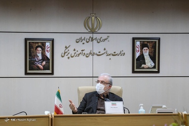 مدیر منطقه مدیترانه شرقی سازمان جهانی بهداشت با وزیر بهداشت