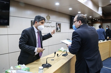 مدیر منطقه مدیترانه شرقی سازمان جهانی بهداشت با وزیر بهداشت