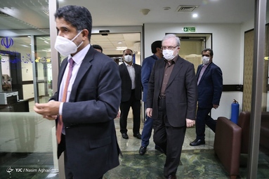 مدیر منطقه مدیترانه شرقی سازمان جهانی بهداشت با وزیر بهداشت