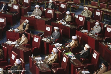 هشتمین اجلاس رسمی مجلس خبرگان رهبری