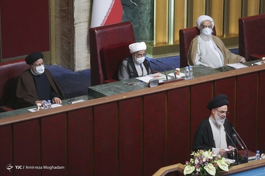 هشتمین اجلاس رسمی مجلس خبرگان رهبری