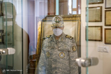 افتتاح گنجینه آثار سرلشکر «ولی الله فلاحی»
