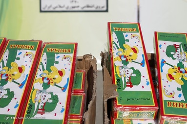 کشفیات طرح‌های هفت گانه پلیس‌های تخصصی غرب تهران