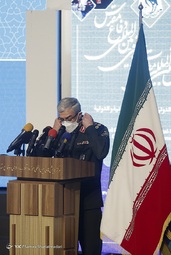سرلشکر محمد باقری، رییس ستاد کل نیرو‌های مسلح در همايش بين المللي مطالبات حقوقي - بين المللي دفاع مقدس
