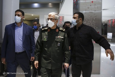 سرلشکر محمد باقری، رییس ستاد کل نیرو‌های مسلح در همايش بين المللي مطالبات حقوقي - بين المللي دفاع مقدس