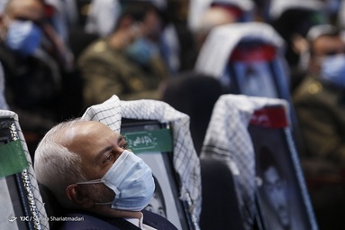 محمدجواد ظریف، وزیر امور خارجه در همايش بين المللي مطالبات حقوقي - بين المللي دفاع مقدس