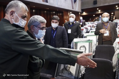 سردار اسماعیل قاآنی، فرمانده سپاه قدس در همايش بين المللي مطالبات حقوقي - بين المللي دفاع مقدس