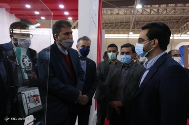 افتتاح نمایشگاه تلکام ۹۹