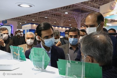 افتتاح نمایشگاه تلکام ۹۹