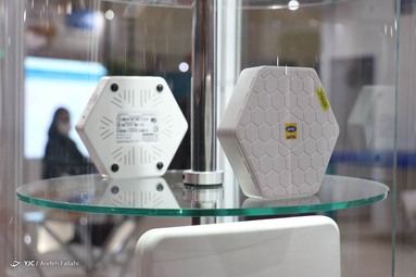 افتتاح نمایشگاه تلکام ۹۹
