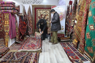 افتتاح نمایشگاه گردشگری و صنایع دستی